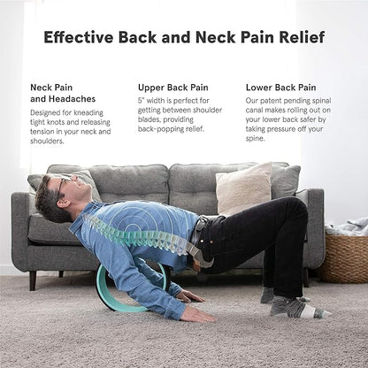 Chirp Wheel Foam Roller - Targeted Back Foam