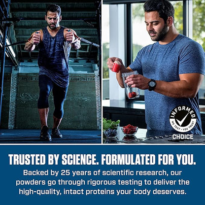 Dymatize Elite 100% Whey Protein Powder, 25g Protein, 5.5g BCAAs & 2.7g L-Leucine, Quick Absorbing & Fast Digesting for Optimal Muscle Recovery, Gourmet Vanilla, 5 Pound, 67 Servings