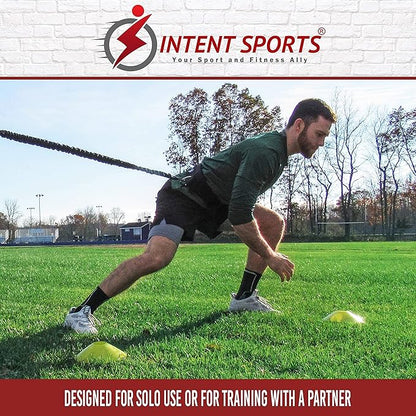 INTENT SPORTS 360° Dynamic Speed Resistance and Assistance 8 Ft. 80 Lb