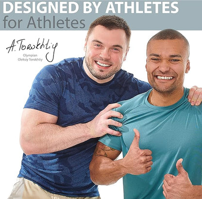 WARM BODY COLD MIND Premium Liquid Chalk for Weight Lifting - Hand Grip for Cross Training, Climbing, Gymnastics, Weightlifting, Powerlifting, Deadlift, Pole Dancing, Sport Gym, Fitness