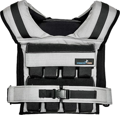 Weighted Vest 6lb, 10lb, 12lb, 25lb, 35lb, 45lb, 60lb Removable Iron Weights for Men and Women Workout for Calisthenics and Fitness Sport Training