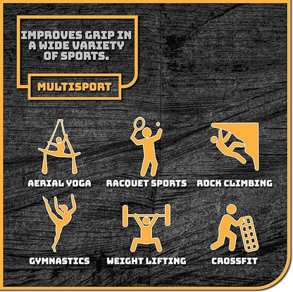 Danger Buddies Liquid Chalk for Rock Climbing, Weight Lifting, Gymnastics & More
