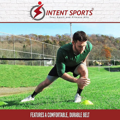 INTENT SPORTS 360° Dynamic Speed Resistance and Assistance 8 Ft. 80 Lb