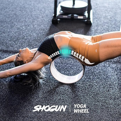 Shogun Yoga Wheel Roller for Back Pain Relief