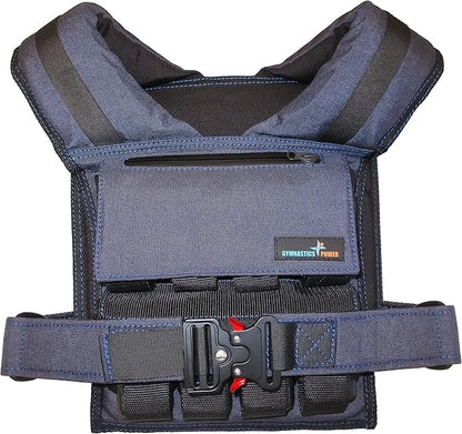 Weighted Vest 6lb, 10lb, 12lb, 25lb, 35lb, 45lb, 60lb Removable Iron Weights for Men and Women Workout for Calisthenics and Fitness Sport Training