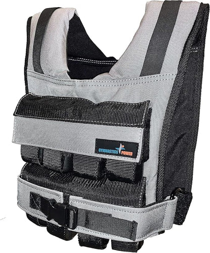Weighted Vest 6lb, 10lb, 12lb, 25lb, 35lb, 45lb, 60lb Removable Iron Weights for Men and Women Workout for Calisthenics and Fitness Sport Training