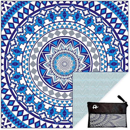 Elite Trend Microfiber Beach Towel - XXL 72x72