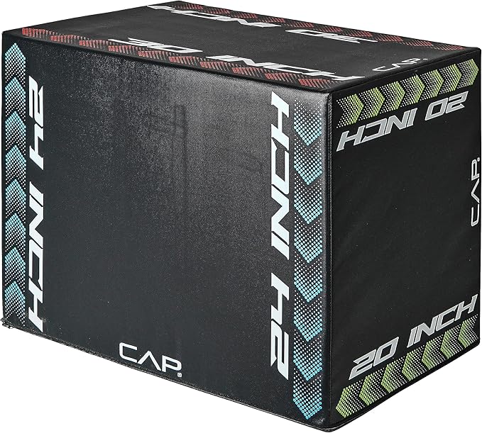 CAP Barbell 3-in-1 Plyometric Box