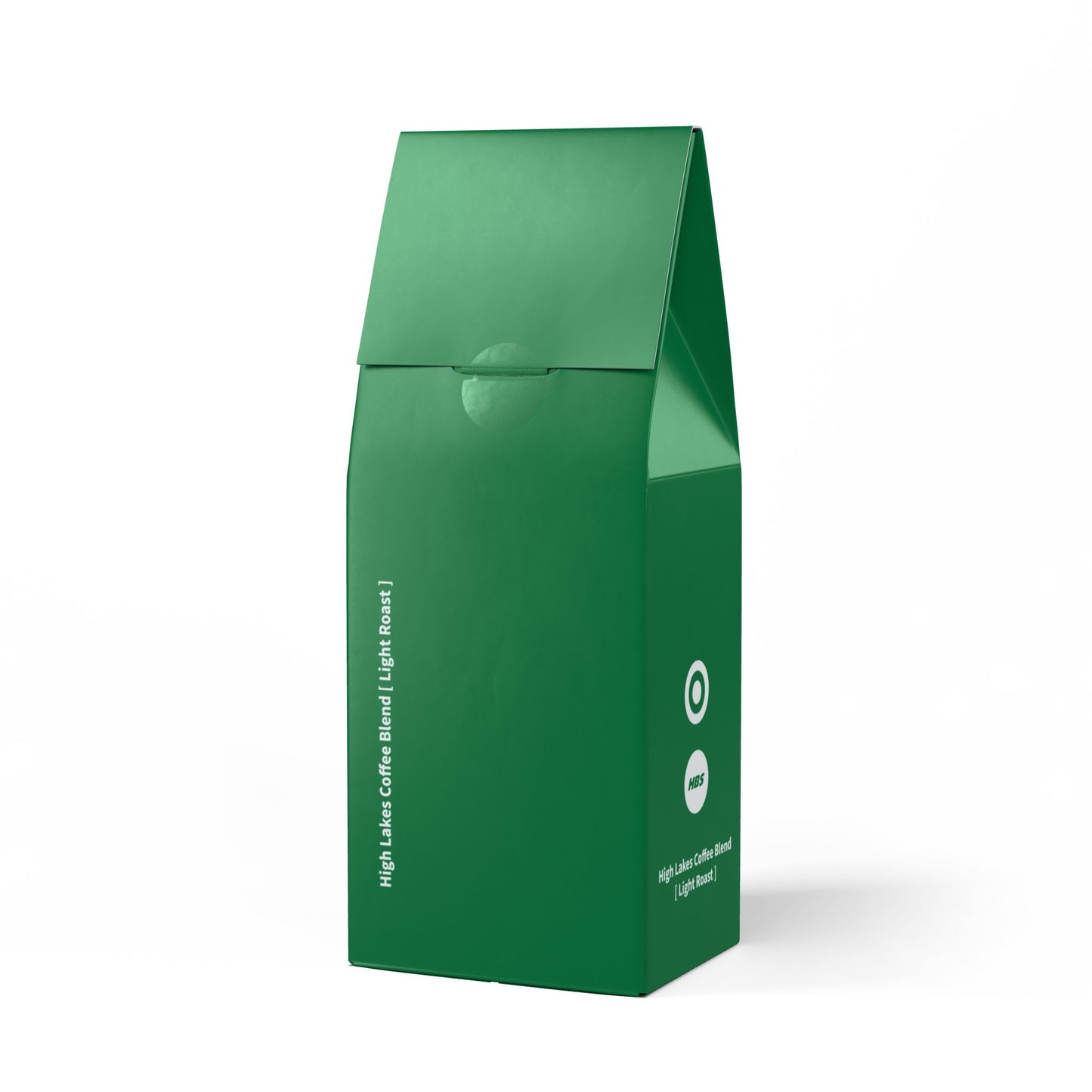 HBS, High Lakes Coffee Blend (Light Roast), Green Package