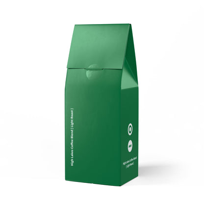 HBS, High Lakes Coffee Blend (Light Roast), Green Package