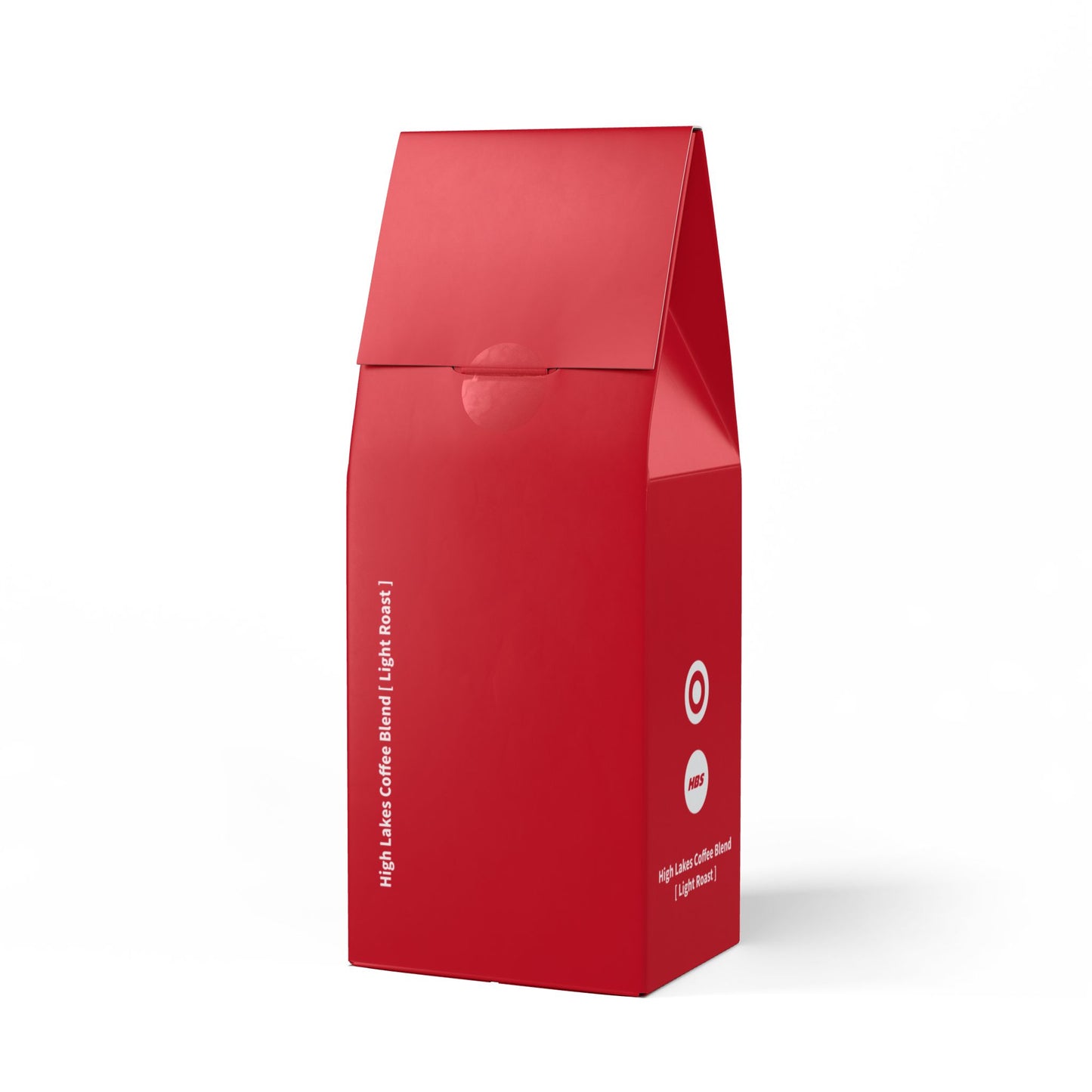 HBS, High Lakes Coffee Blend (Light Roast), Red Package