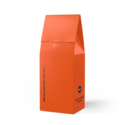 HBS, High Lakes Coffee Blend (Light Roast), Tangerine Package