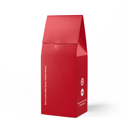 HBS, Rock Creek Coffee Blend (Medium Roast), Red Package