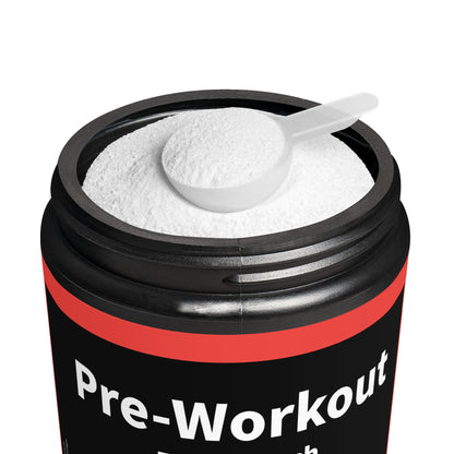 HBS, Pre-Workout Supplement, Fruit Punch (204g, 7.2oz)