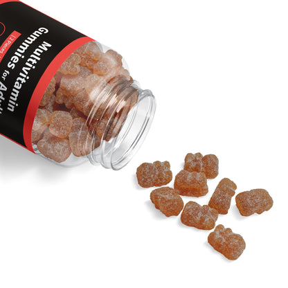 HBS, Multivitamin Gummies for Adults (60 Gummies)