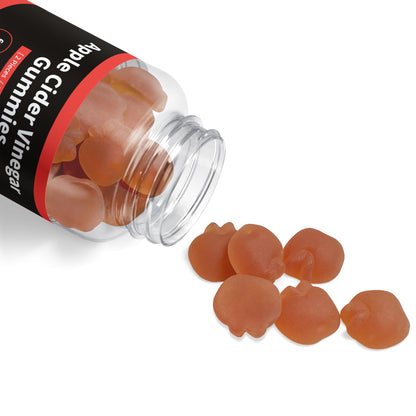 HBS, Apple Cider Vinegar Gummies, Multiple Fruits (60 Gummies)