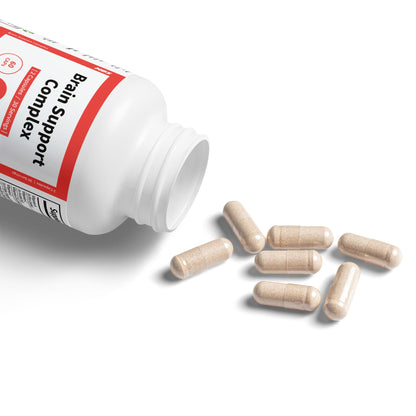 HBS, Brain Support Complex Supplement (60 Vegetable Capsules)