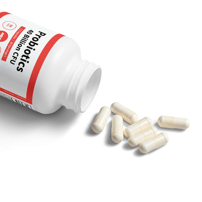 HBS, Probiotics Supplement (60 Vegetable Capsules)