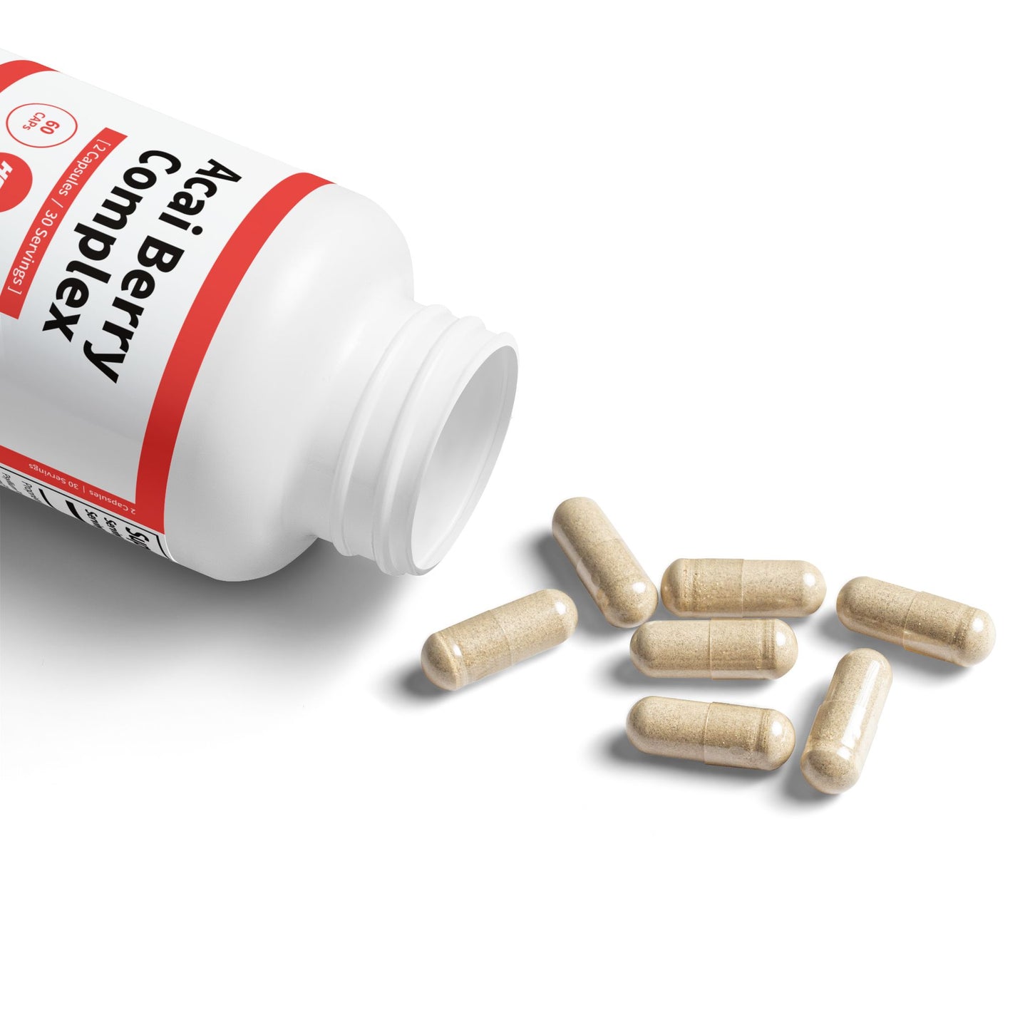 HBS, Acai Berry Complex Supplement (60 Vegetable Capsules)