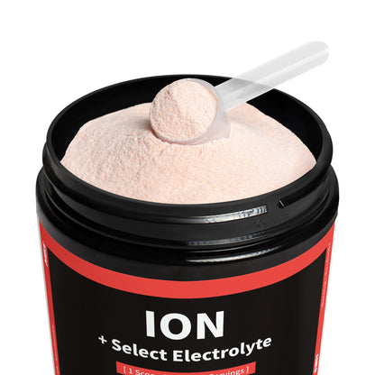 HBS, ION + Select Electrolyte Supplement (225g, 7.94oz)