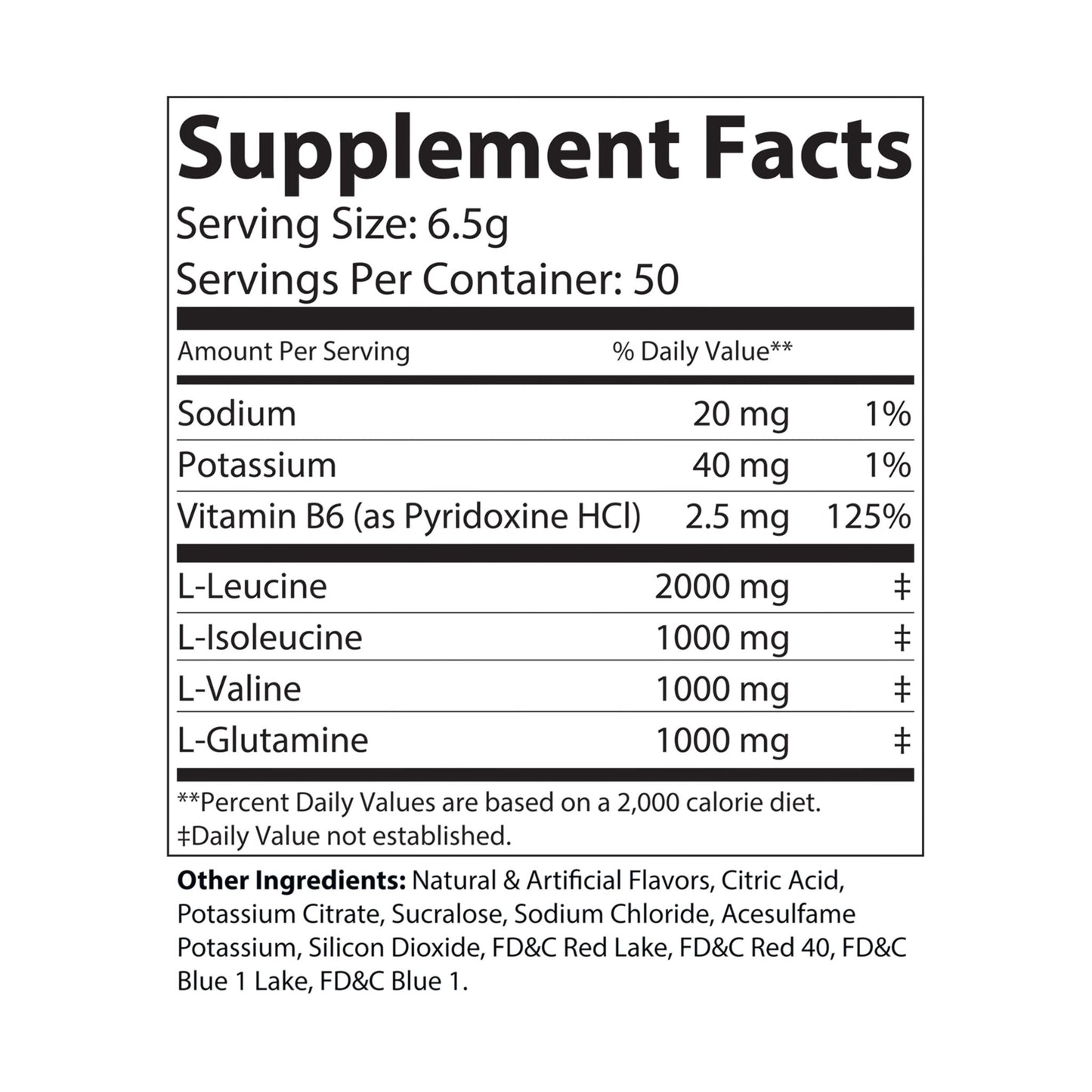 HBS, BCAA Supplement, Grape (325g, 11.46oz, 50 servings)
