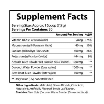 HBS, ION + Select Electrolyte Supplement (225g, 7.94oz)