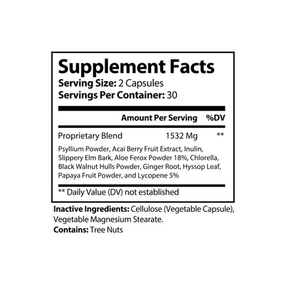 HBS, Acai Berry Complex Supplement (60 Vegetable Capsules)
